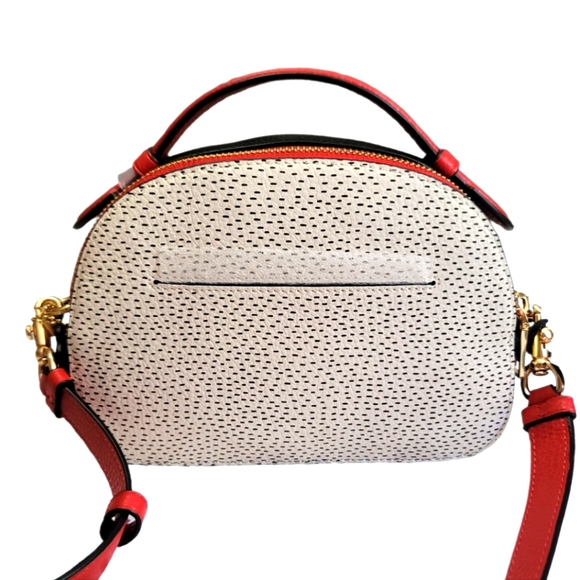 New Coach Disney Mickey Mouse Keith Haring Serena Satchel Crossbody bag - Picture 2 of 6